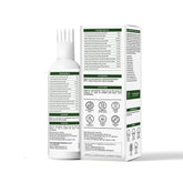 Haironic Hair Science Bhringraj & Brahmi Hair Oil | Helps To Nourish Your Hair Roots & Scalp for All Hair Type - 100ml (Pack of 3)